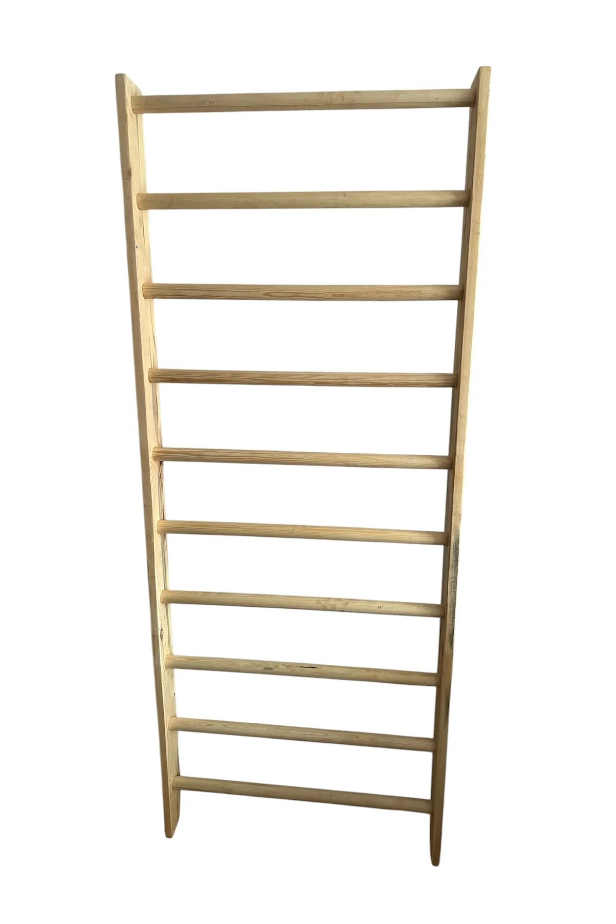 Ahşap Skolyoz Egzersiz Duvar Barı – 200×80 Cm