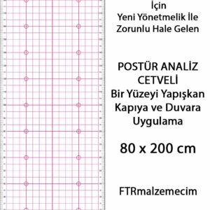Macenta Renk Postür Analiz Cetveli
