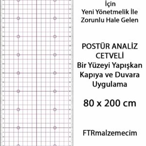Mor Renk Postür Analiz Cetveli