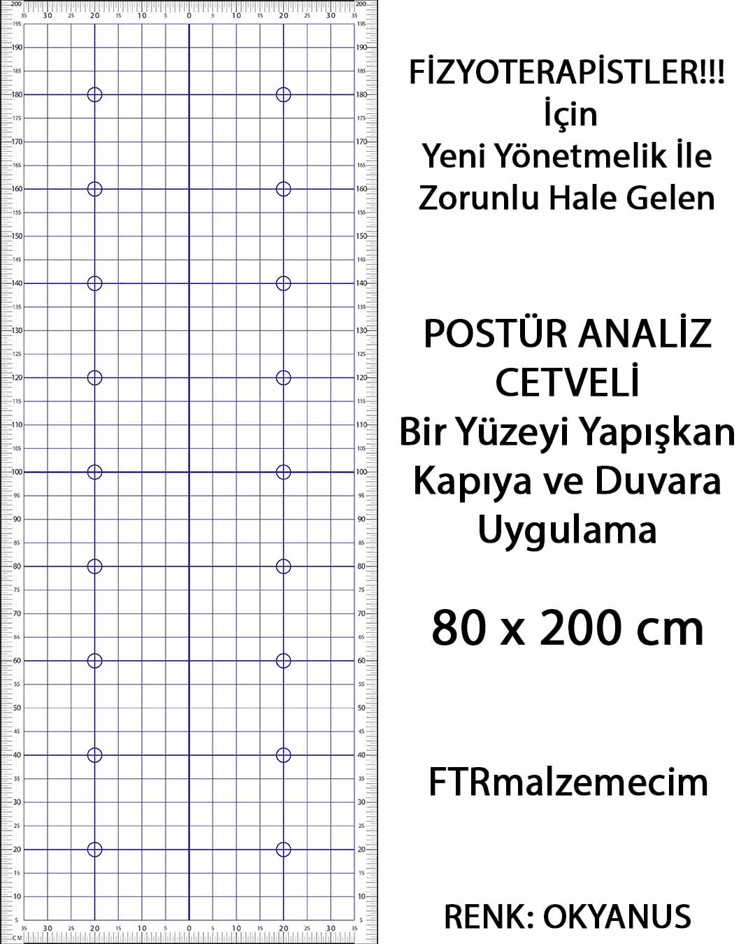 Okyanus Renk Postür Analiz Cetveli