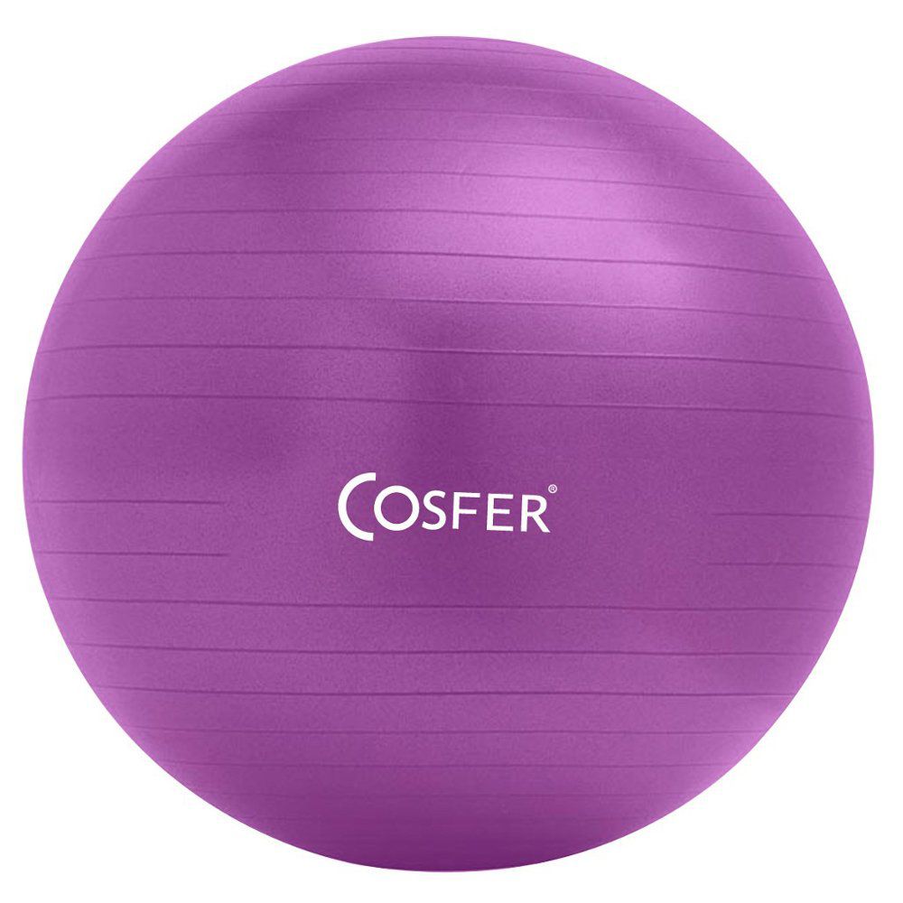 Pilates Topu 55 Cm – Pompa Hediyeli!
