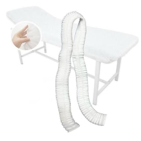 80×240 cm Tek Kullanımlık Lastikli Sedye Örtüsü 50’li Paket