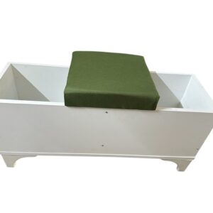 GALOŞLUK GALOŞ SEHPASI PUF SU GEÇİRMEZ YEŞİL MİNDERLİ