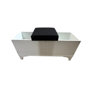 GALOŞLUK GALOŞ SEHPASI PUF SU GEÇİRMEZ KUMAŞ SİYAH OTURMA MİNDERLİ