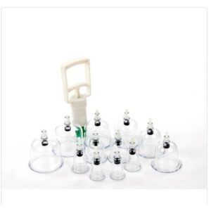 Hacamat Kupa Seti - 12'li Pompa Hediyeli!