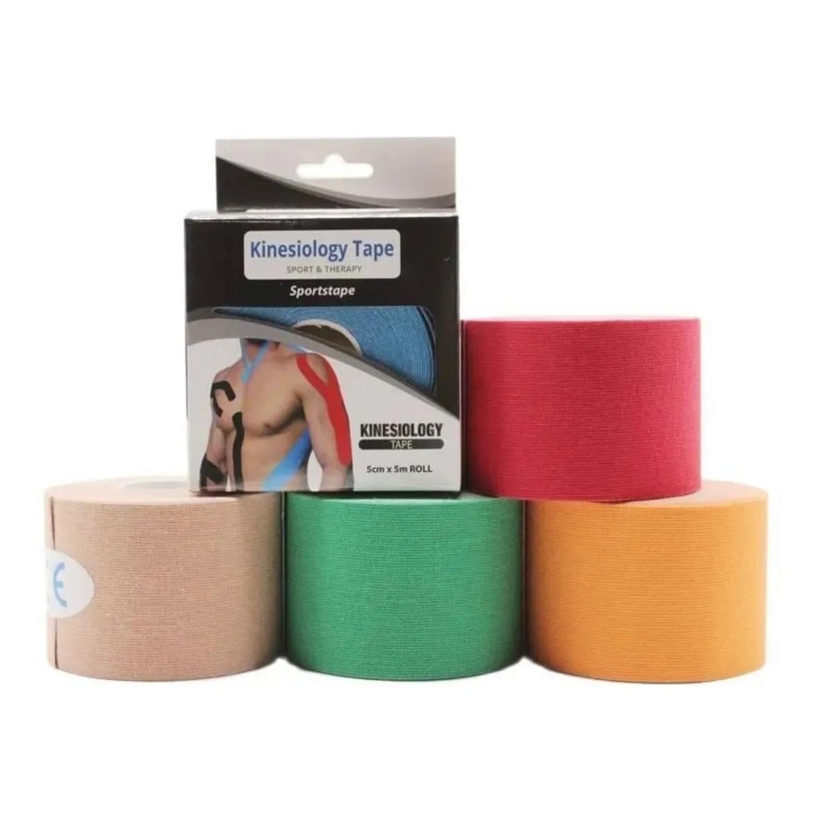 Kinezyo Bant Ağrı Bandı – 5 Cm x 5 Mt
