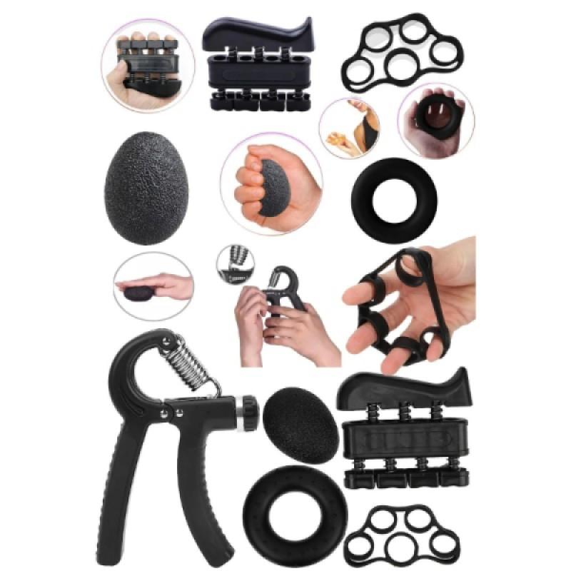 EL VE PARMAK GÜÇLENDİRİCİ REHABİLİTASYON EGZERSİZ SETİ