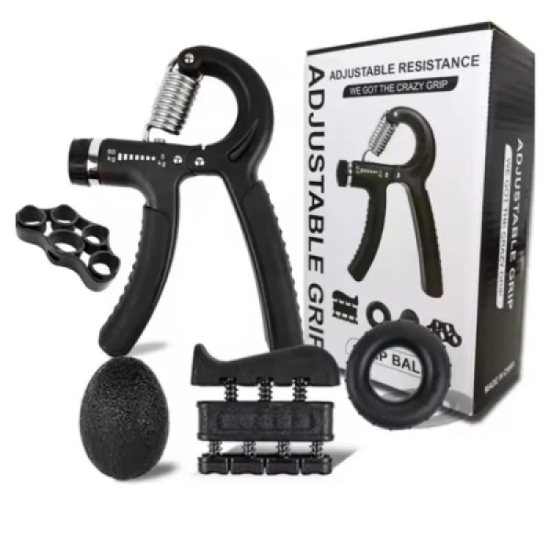 EL VE PARMAK GÜÇLENDİRİCİ REHABİLİTASYON EGZERSİZ SETİ