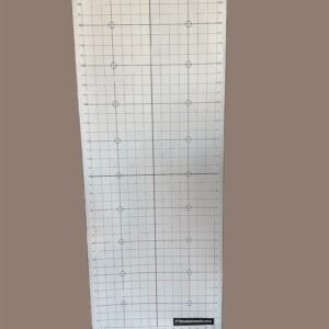 POSTÜR ANALİZ CETVELİ (BRANDA) (200cmX80cm)