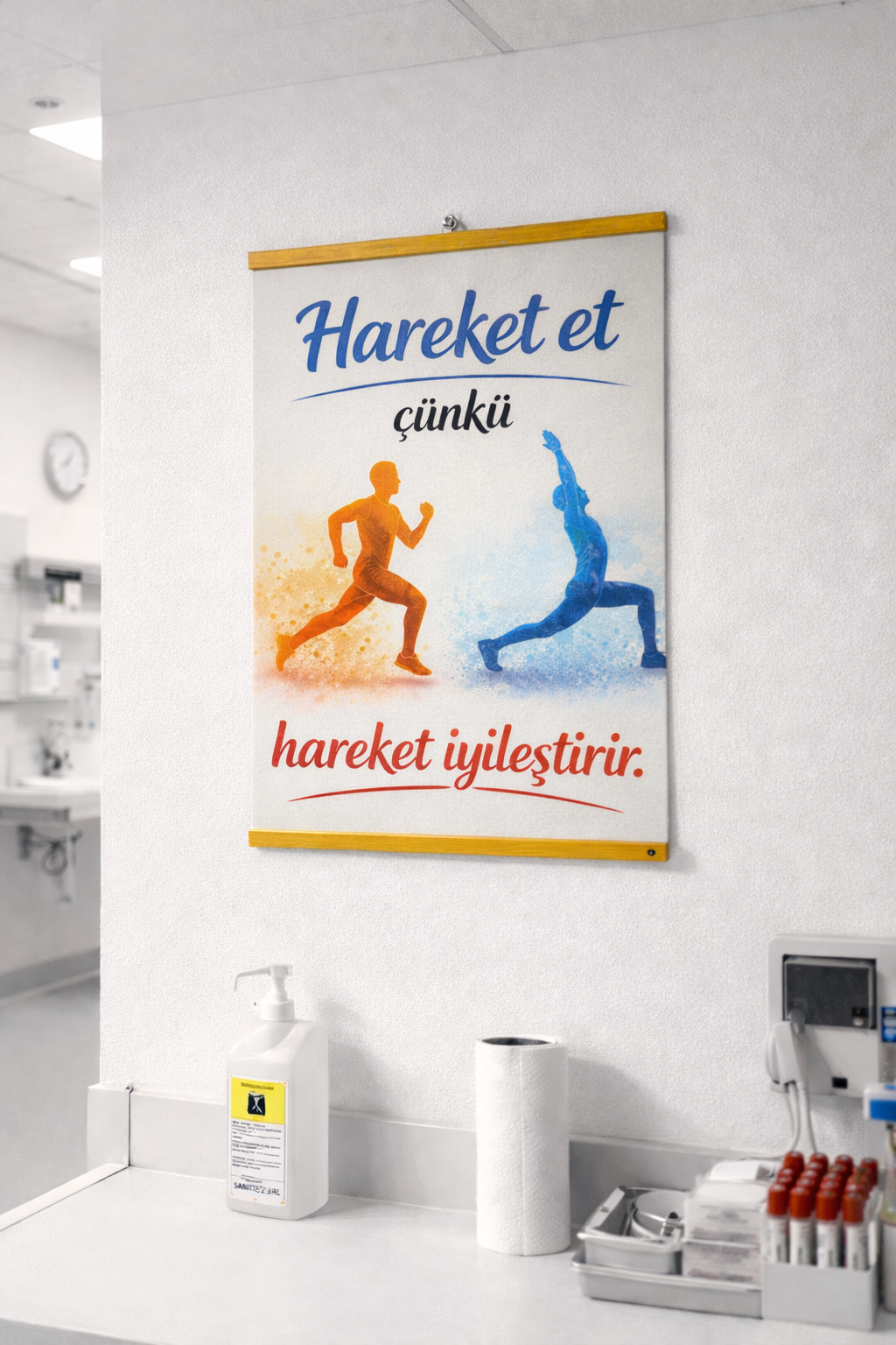 Taşınabilir Duvara Asılır Dekoratif Duvar Tablosu | Modern & Şık Tasarım | Farklı Ölçü Seçenekleri