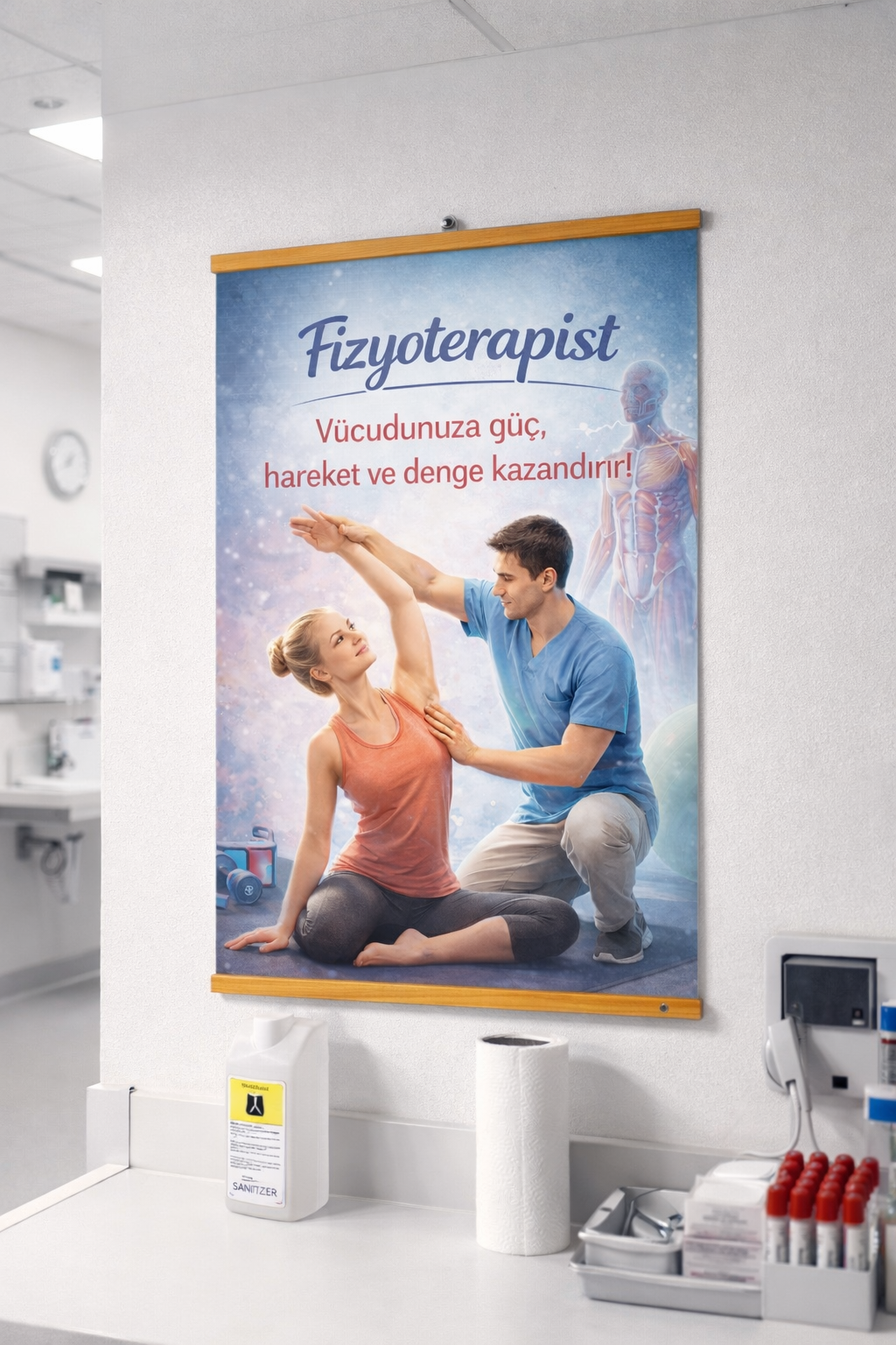 Taşınabilir Duvara Asılır Dekoratif Duvar Tablosu | Modern & Şık Tasarım | Farklı Ölçü Seçenekleri