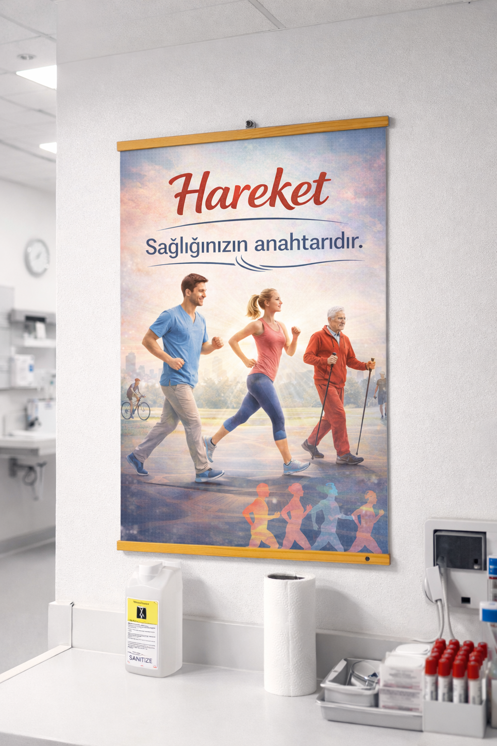 Taşınabilir Duvara Asılır Dekoratif Duvar Tablosu | Modern & Şık Tasarım | Farklı Ölçü Seçenekleri