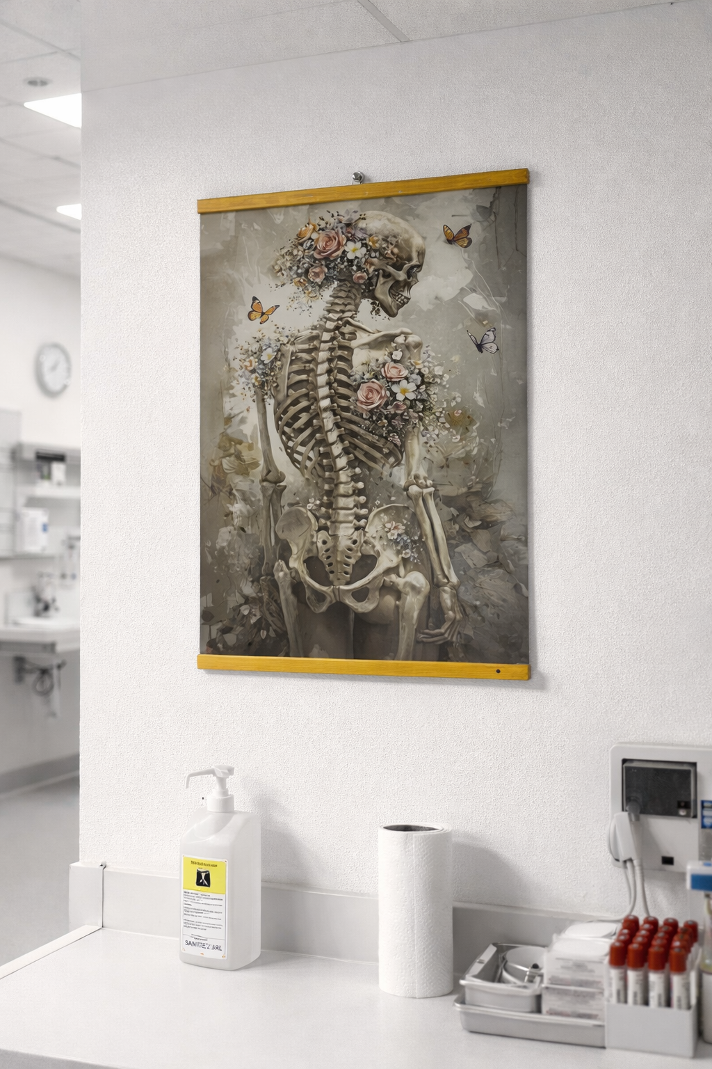 Taşınabilir Duvara Asılır Dekoratif Duvar Tablosu | Modern & Şık Tasarım | Farklı Ölçü Seçenekleri