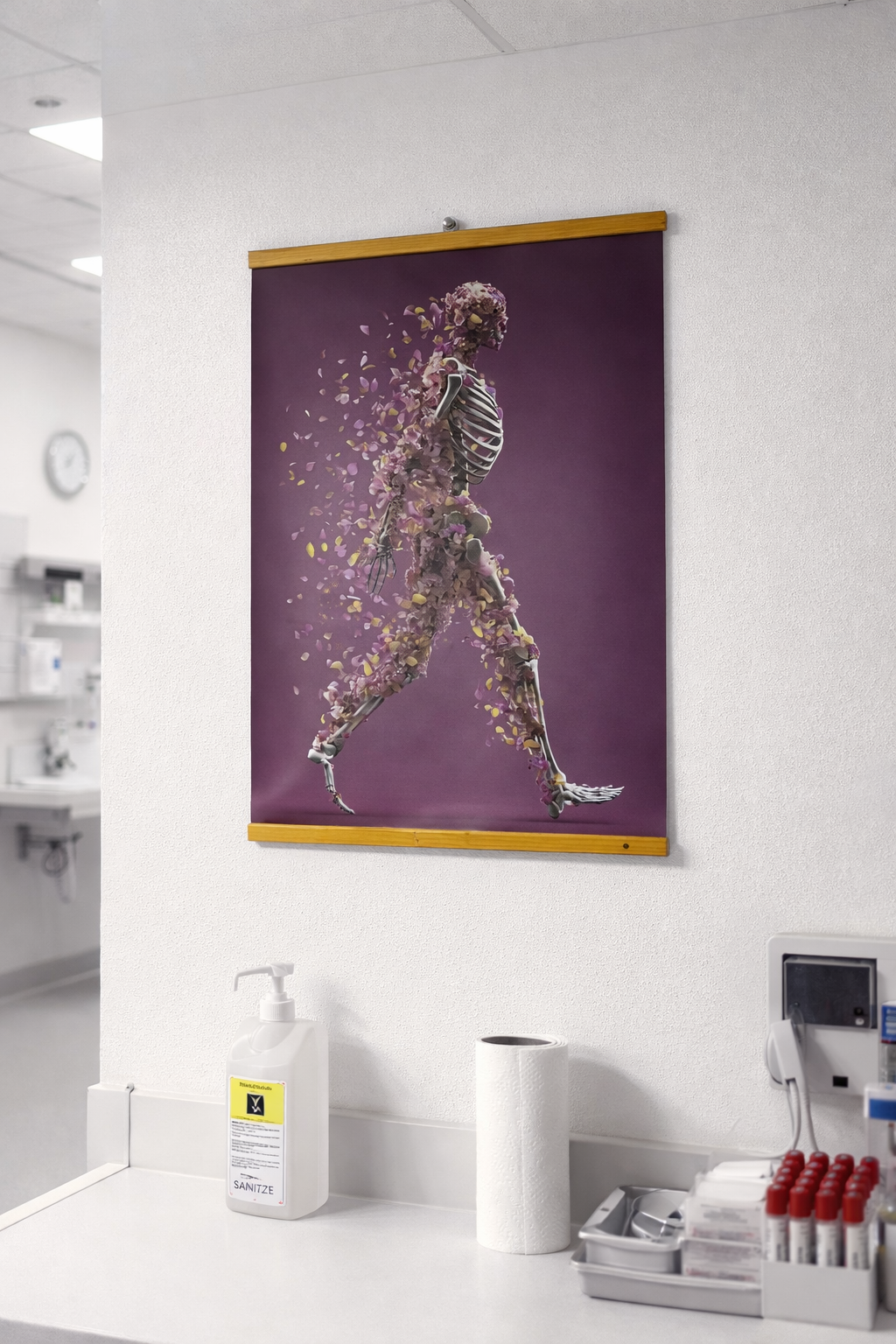 Taşınabilir Duvara Asılır Dekoratif Duvar Tablosu | Modern & Şık Tasarım | Farklı Ölçü Seçenekleri