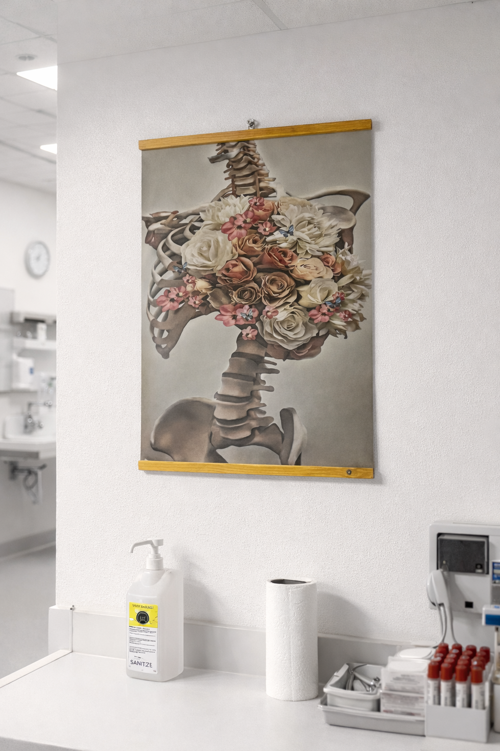 Taşınabilir Duvara Asılır Dekoratif Duvar Tablosu | Modern & Şık Tasarım | Farklı Ölçü Seçenekleri