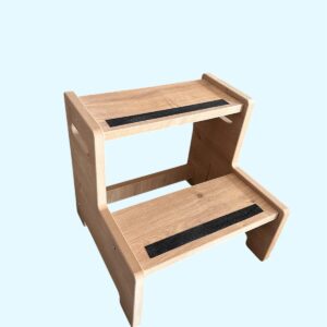 Ahşap 2 Basamaklı Kaydırmaz Basamak