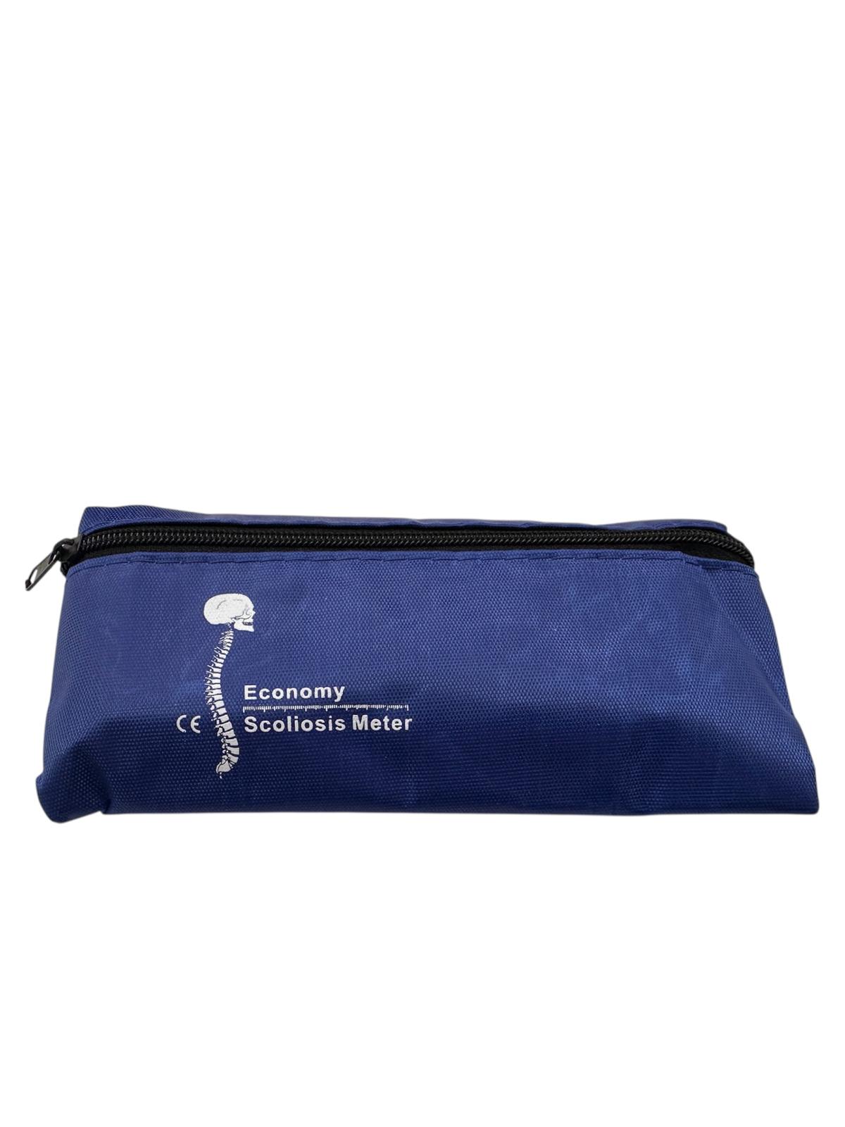 Dijital Skolyometre Skolyoz Ölçer Gri renkli