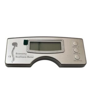 Dijital Skolyometre Skolyoz Ölçer Gri renkli
